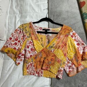 forever 21 summer top